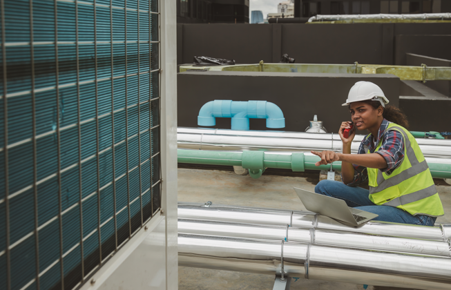 hvac installation