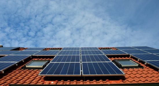 instalação de placas solares