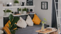 Apartamento decorado