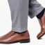 sapato social marrom