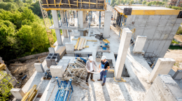 construção de alto padrão