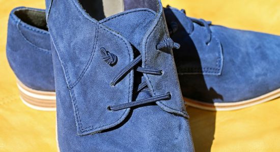 limpar sapatos