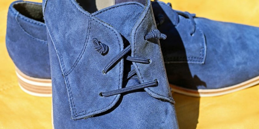 limpar sapatos