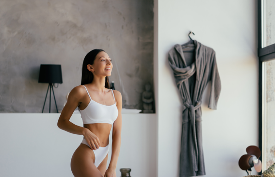 lingerie dia a dia