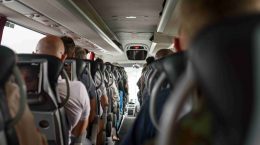 viajar de ônibus