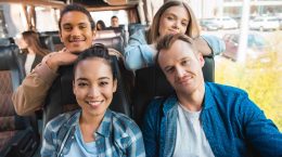 Viajar de ônibus