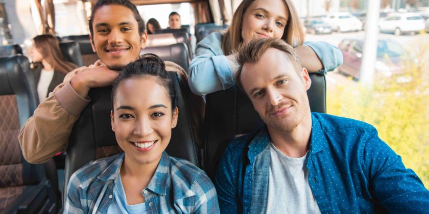 Viajar de ônibus