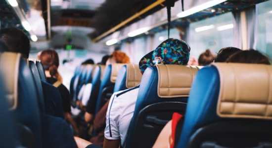 Viajar de ônibus é seguro