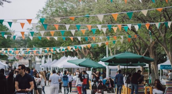 Festivais culturais de rua