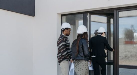 Inovações na construção